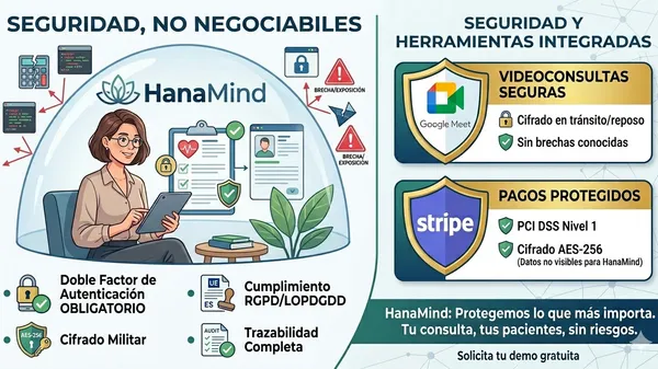 Your patients' data security is non-negotiable: why HanaMind protects what matters most